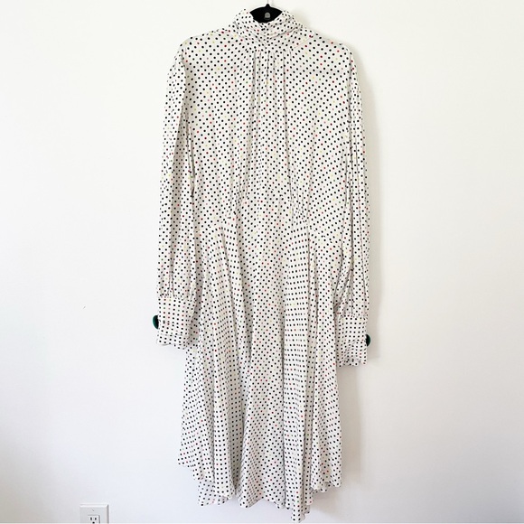 NWOT CHRISTOPHER KANE
Polka Dot Tie Neck Dress - White size 12 - Picture 6 of 16